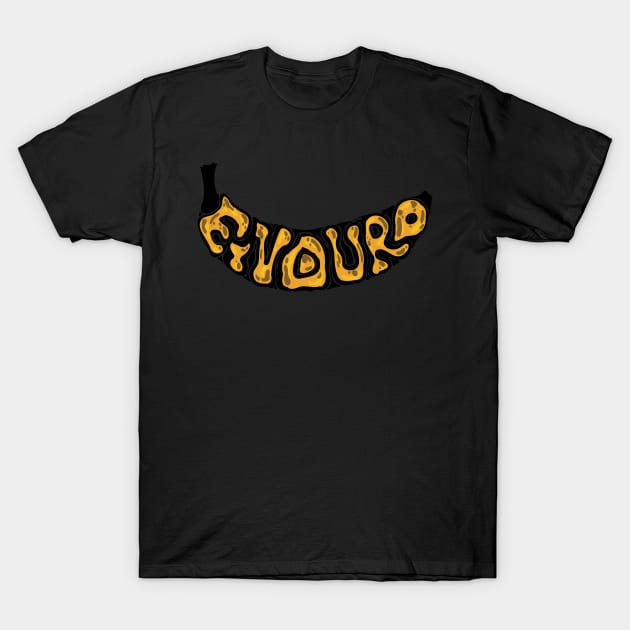 Enduro Banana Snack T-Shirt by HenrisKas